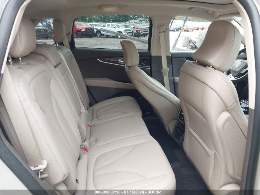 2021 Lincoln Nautilus Reserve VIN: 2LMPJ8K96MBL13712 Lot: 39853198