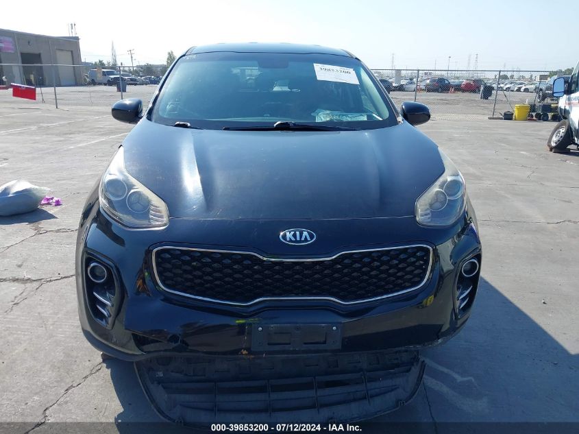 2018 Kia Sportage Lx VIN: KNDPMCAC8J7331379 Lot: 39853200