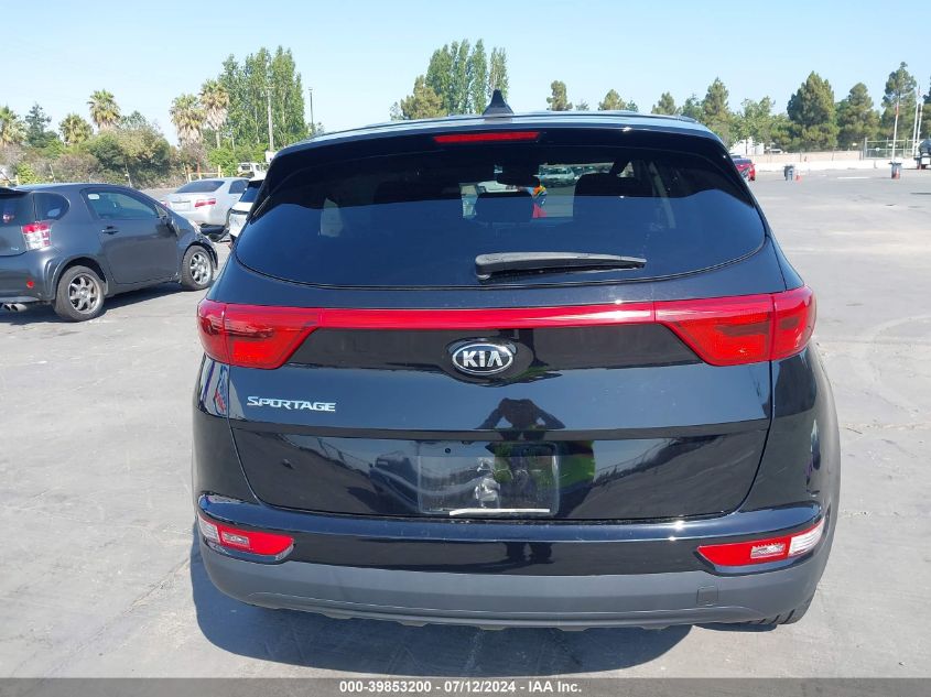 2018 Kia Sportage Lx VIN: KNDPMCAC8J7331379 Lot: 39853200