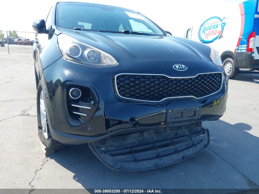 2018 Kia Sportage Lx VIN: KNDPMCAC8J7331379 Lot: 39853200