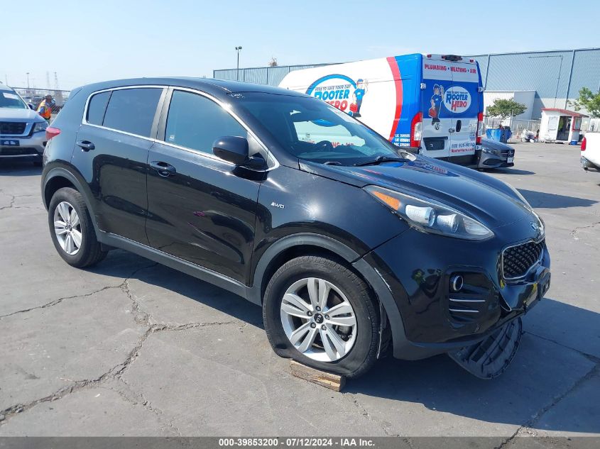 2018 Kia Sportage Lx VIN: KNDPMCAC8J7331379 Lot: 39853200