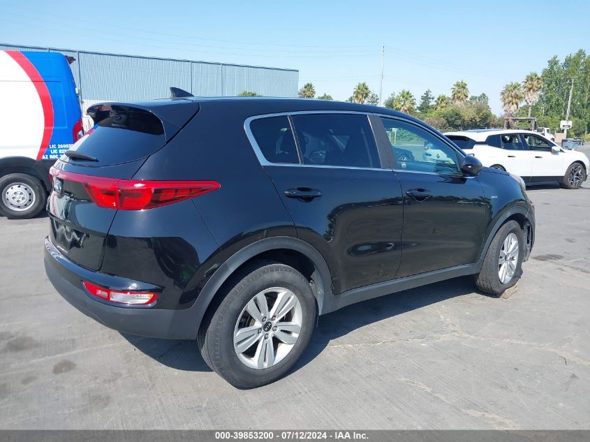 2018 Kia Sportage Lx VIN: KNDPMCAC8J7331379 Lot: 39853200