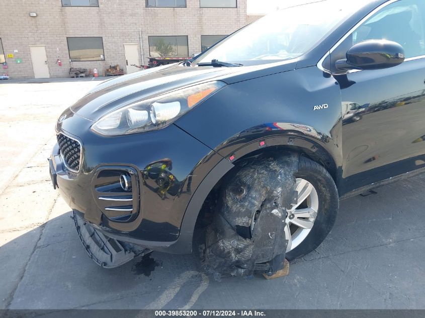 2018 Kia Sportage Lx VIN: KNDPMCAC8J7331379 Lot: 39853200