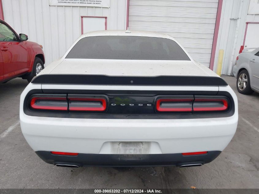 2018 Dodge Challenger Sxt VIN: 2C3CDZAGXJH161104 Lot: 39853202