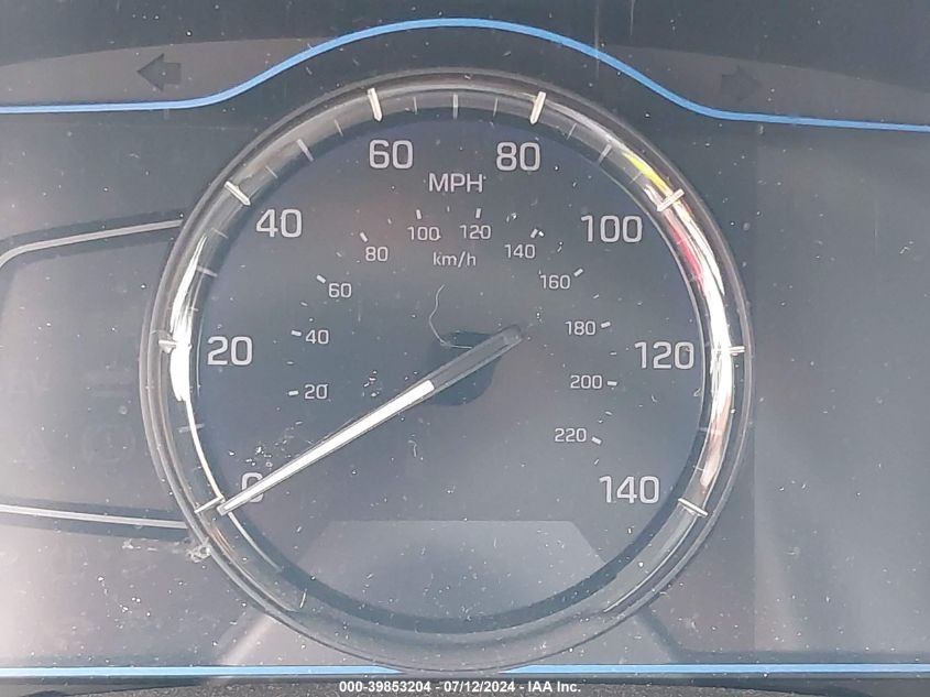 2019 Hyundai Ioniq Hybrid Blue VIN: KMHC65LC9KU124547 Lot: 39853204