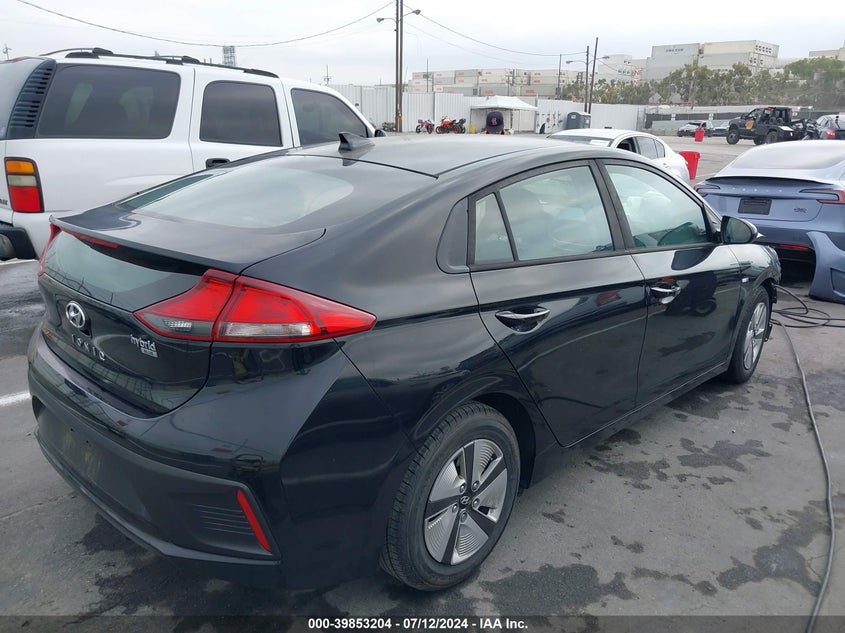 2019 Hyundai Ioniq Hybrid Blue VIN: KMHC65LC9KU124547 Lot: 39853204