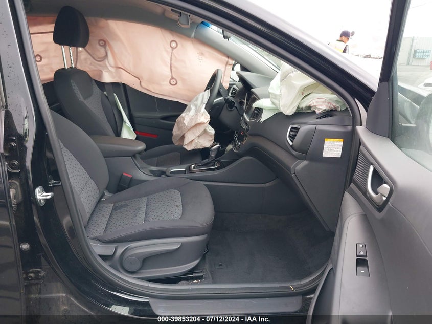 2019 Hyundai Ioniq Hybrid Blue VIN: KMHC65LC9KU124547 Lot: 39853204