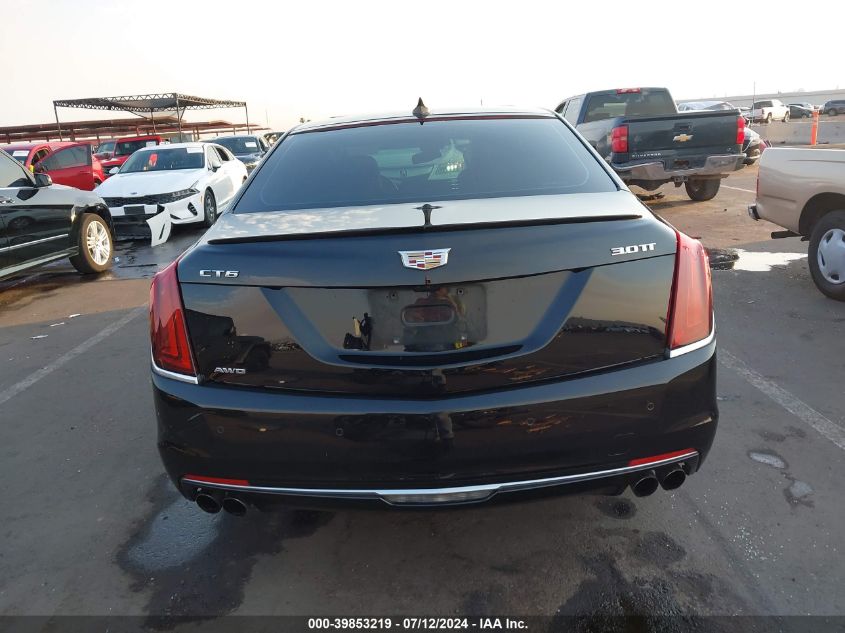 2018 Cadillac Ct6 Platinum Csav VIN: 1G6KP5R62JU129458 Lot: 39853219