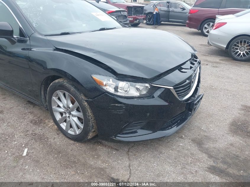 2017 Mazda Mazda6 Sport VIN: JM1GL1U58H1151367 Lot: 39853221