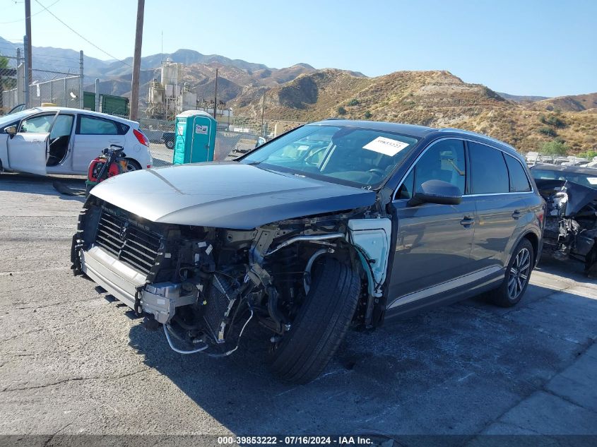 2017 Audi Q7 3.0T Premium VIN: WA1LAAF75HD053991 Lot: 39853222