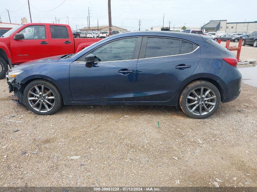 2018 Mazda Mazda3 Touring VIN: 3MZBN1L39JM269583 Lot: 39853228