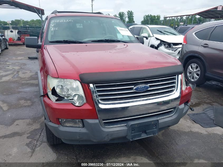 2006 Ford Explorer Xlt VIN: 1FMEU73E26UB34175 Lot: 39853230