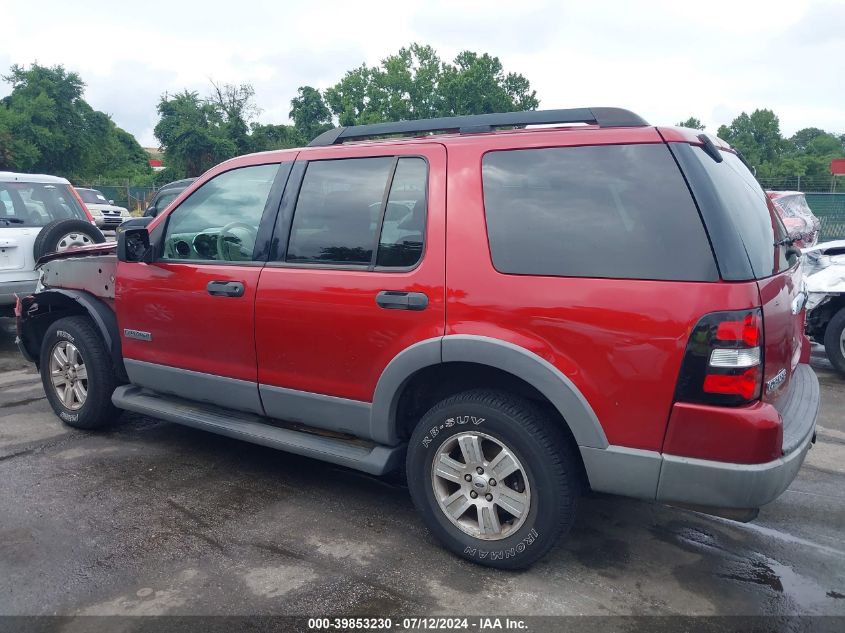 2006 Ford Explorer Xlt VIN: 1FMEU73E26UB34175 Lot: 39853230