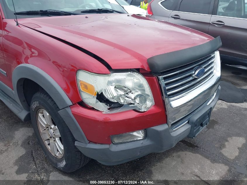 2006 Ford Explorer Xlt VIN: 1FMEU73E26UB34175 Lot: 39853230