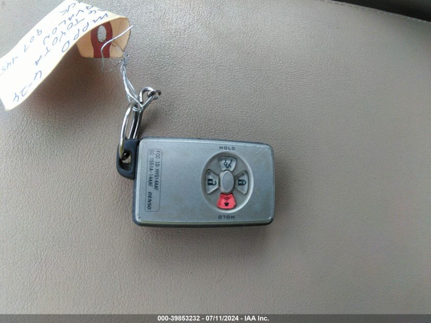 2006 Toyota Avalon Limited VIN: 4T1BK36B16U074649 Lot: 39853232