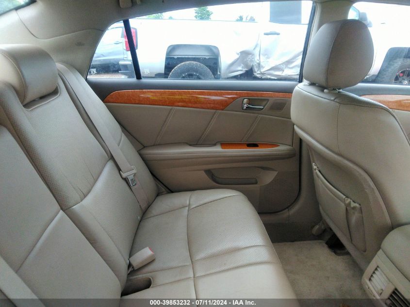 2006 Toyota Avalon Limited VIN: 4T1BK36B16U074649 Lot: 39853232