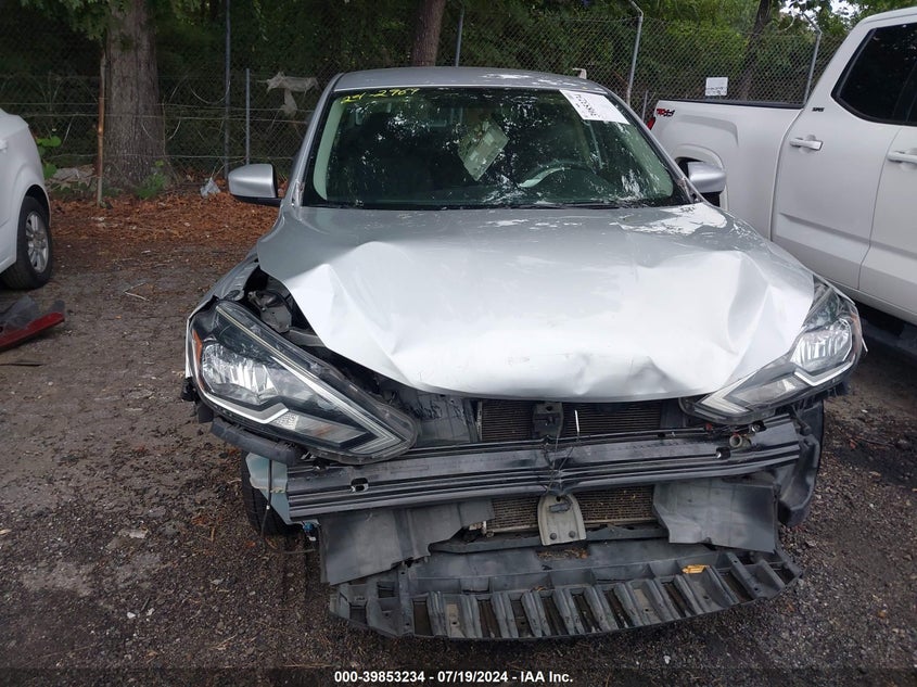 2017 Nissan Sentra S/Sv/Sr/Sl VIN: 3N1AB7AP1HY253318 Lot: 39853234