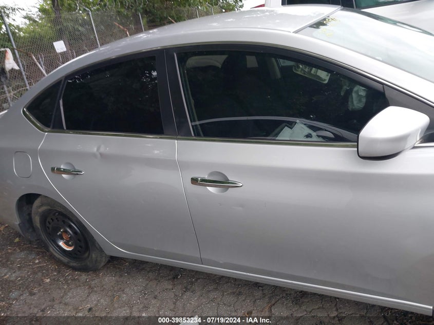 2017 Nissan Sentra S/Sv/Sr/Sl VIN: 3N1AB7AP1HY253318 Lot: 39853234