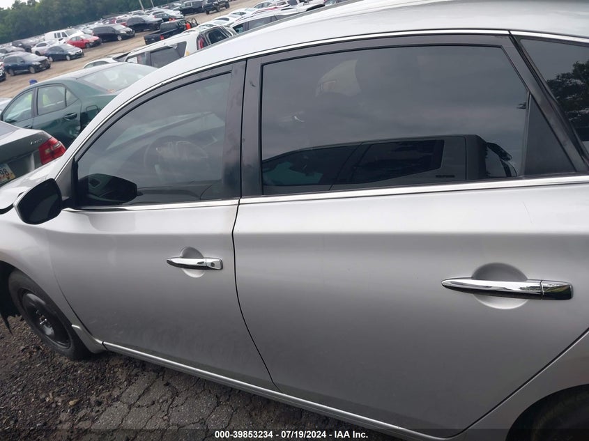 2017 Nissan Sentra S/Sv/Sr/Sl VIN: 3N1AB7AP1HY253318 Lot: 39853234