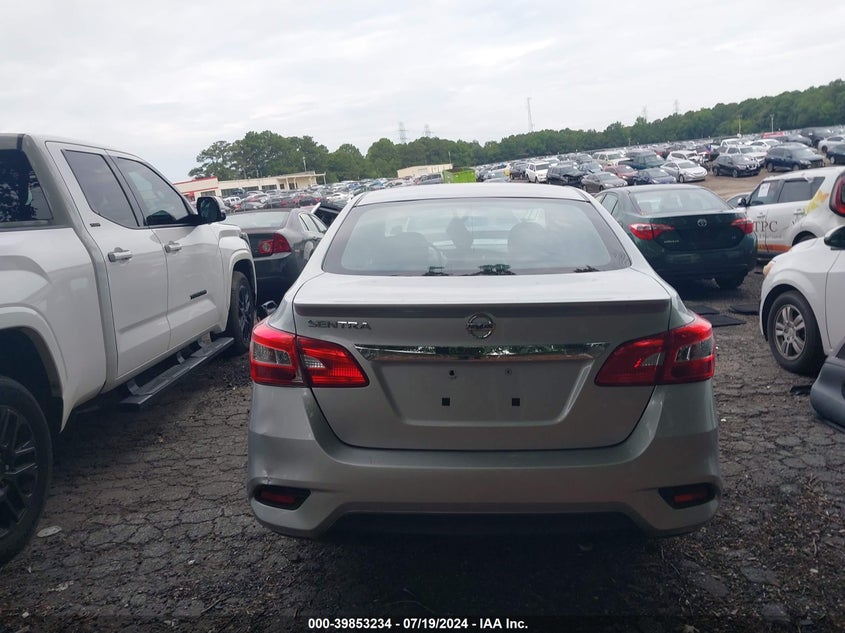 2017 Nissan Sentra S/Sv/Sr/Sl VIN: 3N1AB7AP1HY253318 Lot: 39853234