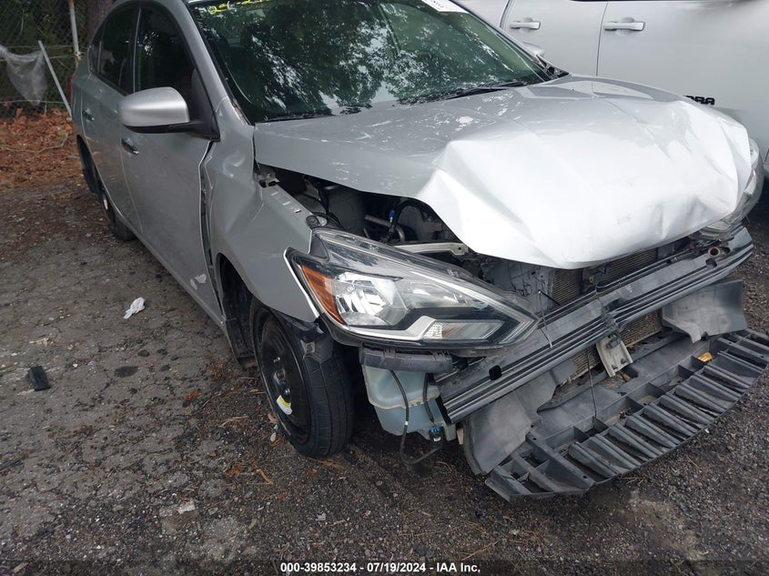 2017 Nissan Sentra S/Sv/Sr/Sl VIN: 3N1AB7AP1HY253318 Lot: 39853234