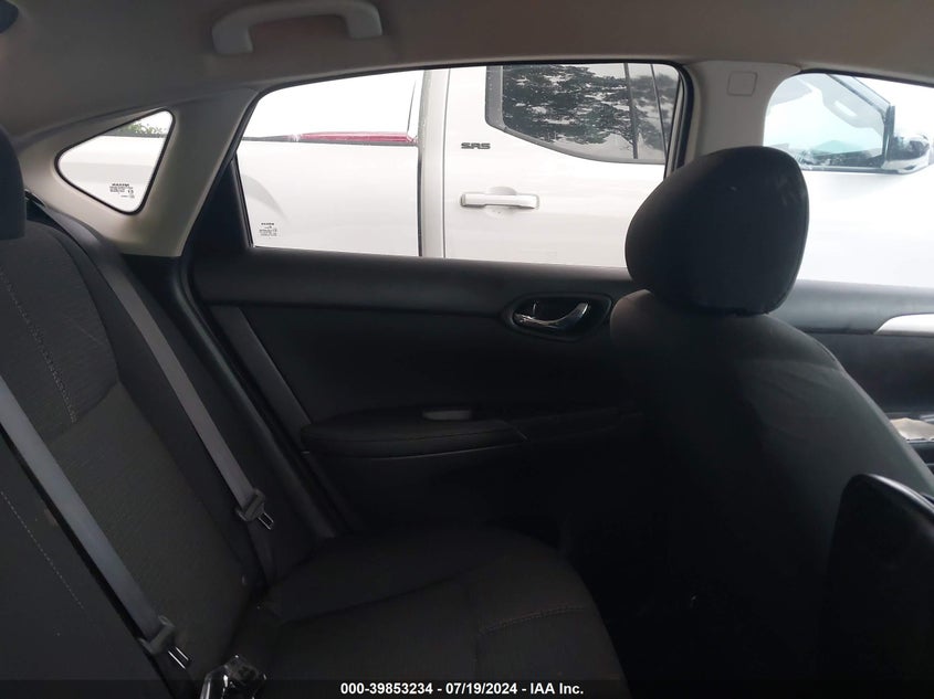 2017 Nissan Sentra S/Sv/Sr/Sl VIN: 3N1AB7AP1HY253318 Lot: 39853234