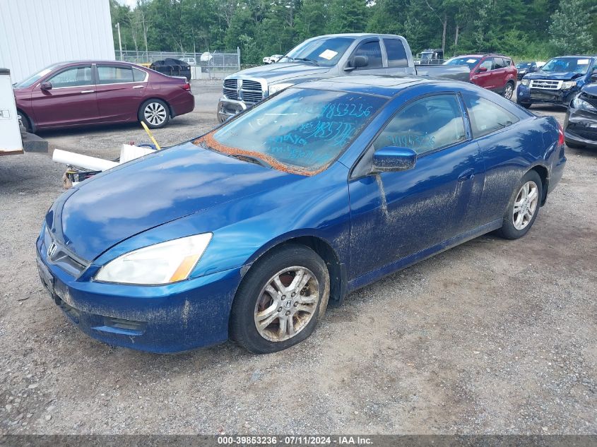 1HGCM72687A002791 | 2007 HONDA ACCORD