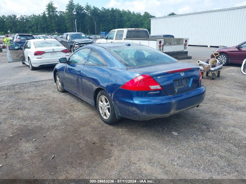 1HGCM72687A002791 | 2007 HONDA ACCORD