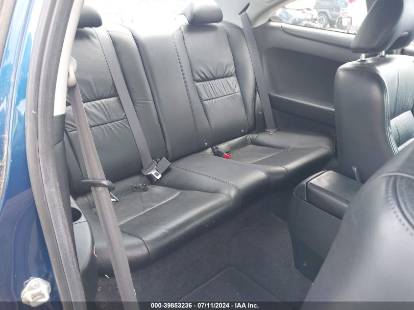 1HGCM72687A002791 | 2007 HONDA ACCORD