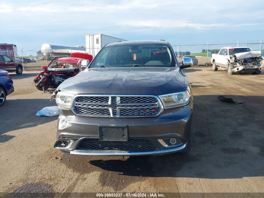 2014 Dodge Durango Citadel VIN: 1C4RDJEG4EC977686 Lot: 39853237