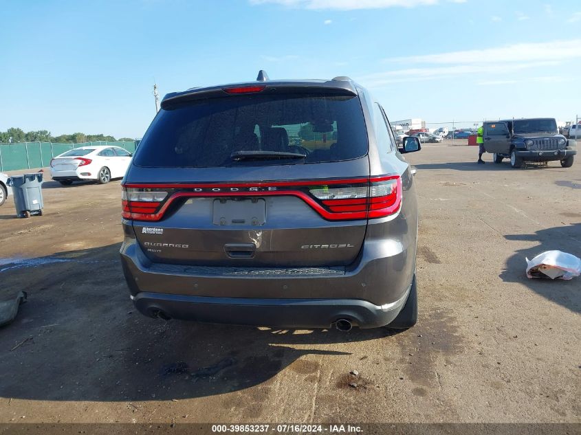 2014 Dodge Durango Citadel VIN: 1C4RDJEG4EC977686 Lot: 39853237