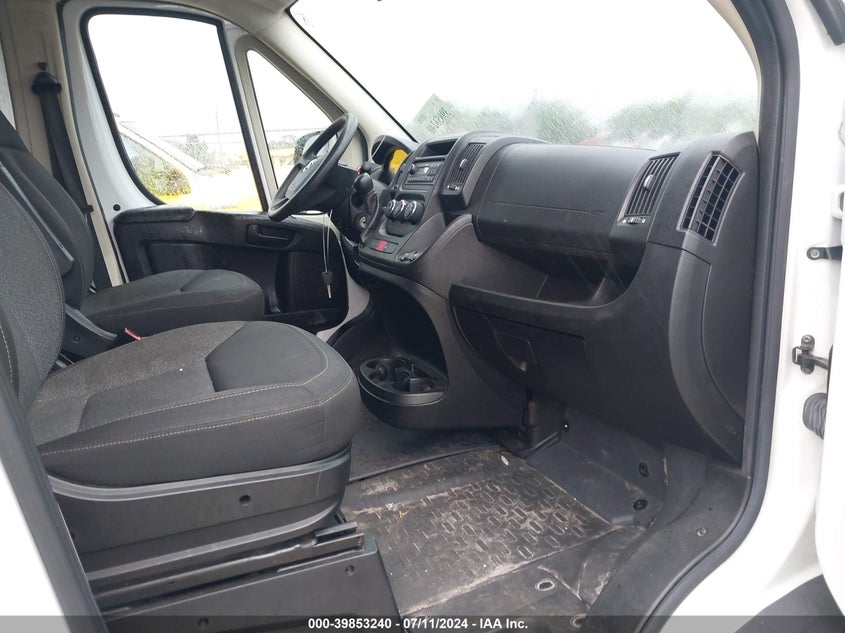 2016 Ram Promaster 1500 Low Roof VIN: 3C6TRVAG7GE117918 Lot: 39853240