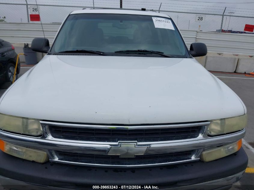 2004 Chevrolet Tahoe Ls VIN: 1GNEC13V84R157228 Lot: 39853243