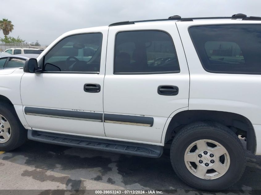 2004 Chevrolet Tahoe Ls VIN: 1GNEC13V84R157228 Lot: 39853243