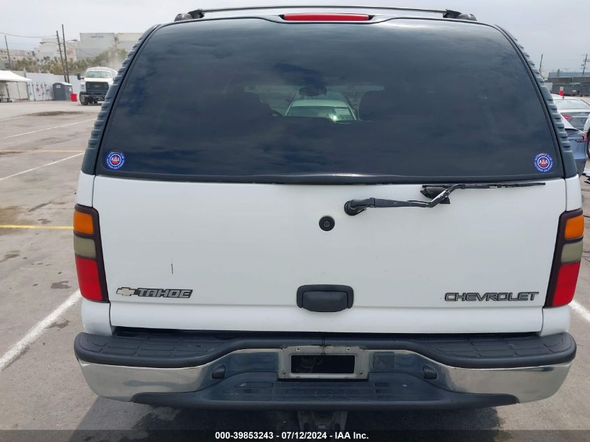 2004 Chevrolet Tahoe Ls VIN: 1GNEC13V84R157228 Lot: 39853243