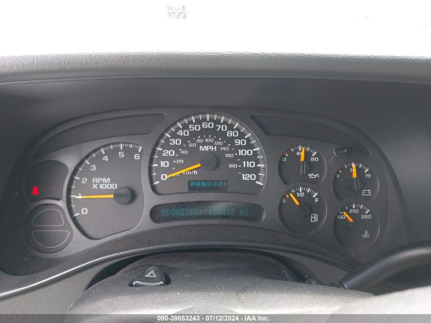 2004 Chevrolet Tahoe Ls VIN: 1GNEC13V84R157228 Lot: 39853243