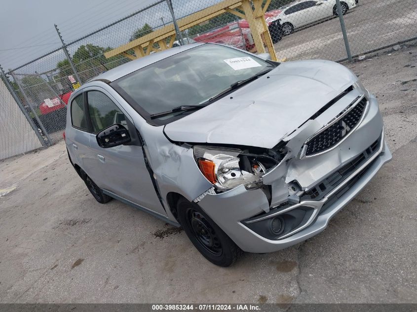 ML32A3HJ3KH016088 | 2019 MITSUBISHI MIRAGE