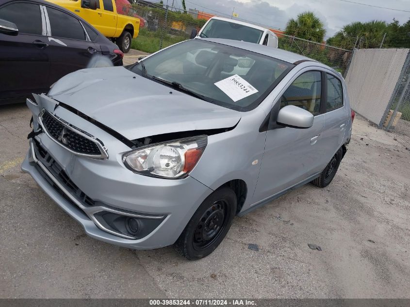 ML32A3HJ3KH016088 | 2019 MITSUBISHI MIRAGE