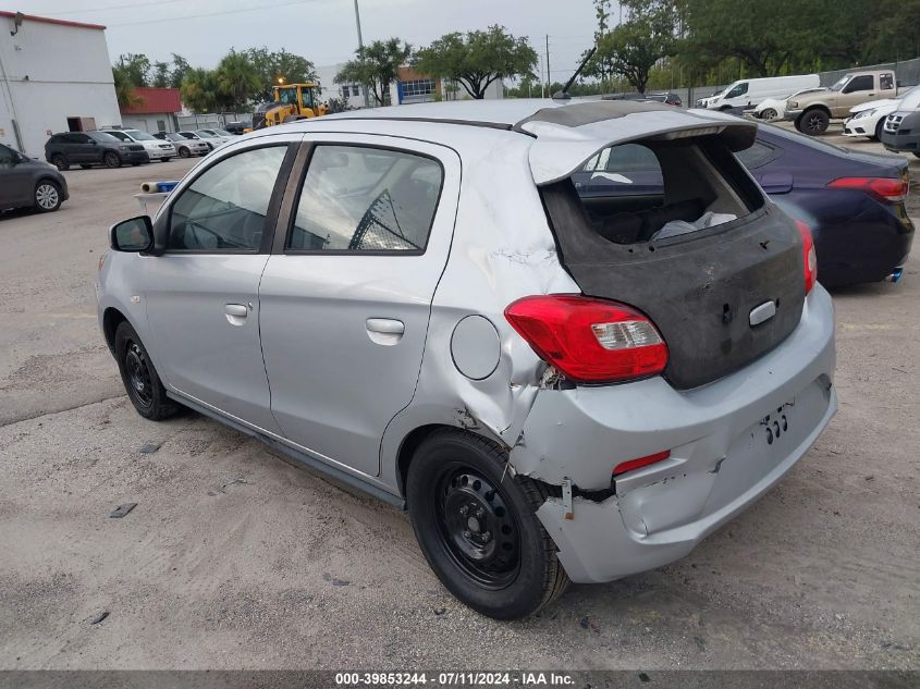 ML32A3HJ3KH016088 | 2019 MITSUBISHI MIRAGE