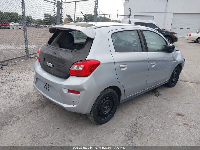 ML32A3HJ3KH016088 | 2019 MITSUBISHI MIRAGE