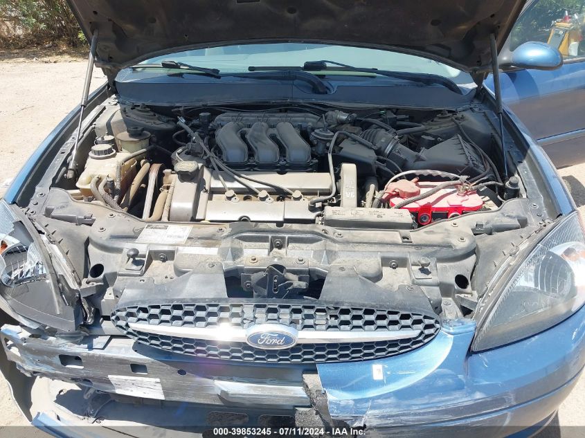 2002 Ford Taurus Sel VIN: 1FAFP56S12G231467 Lot: 39853245