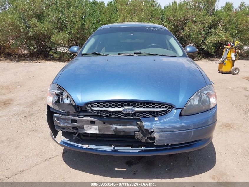 2002 Ford Taurus Sel VIN: 1FAFP56S12G231467 Lot: 39853245