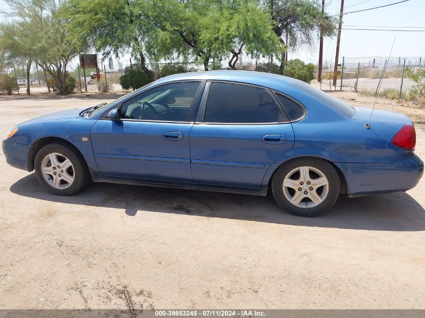 2002 Ford Taurus Sel VIN: 1FAFP56S12G231467 Lot: 39853245