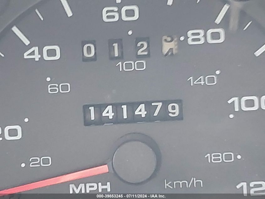 2002 Ford Taurus Sel VIN: 1FAFP56S12G231467 Lot: 39853245