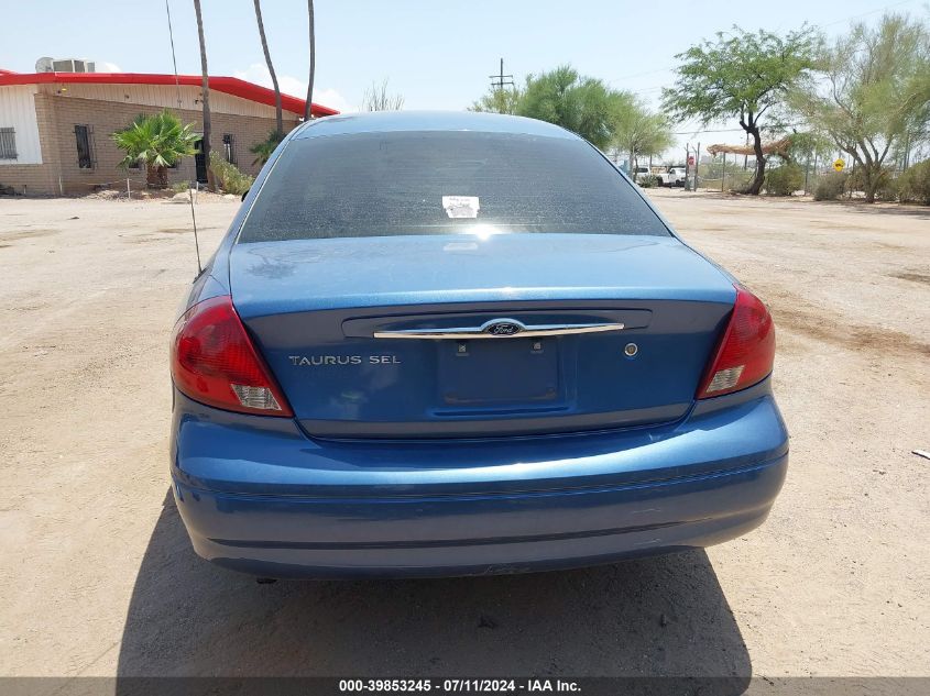 2002 Ford Taurus Sel VIN: 1FAFP56S12G231467 Lot: 39853245