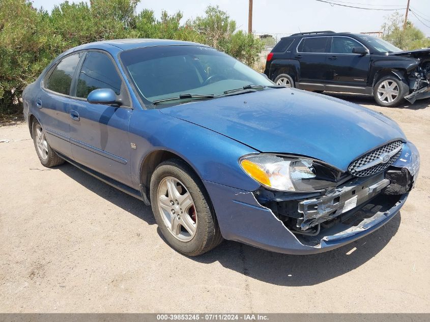 2002 Ford Taurus Sel VIN: 1FAFP56S12G231467 Lot: 39853245
