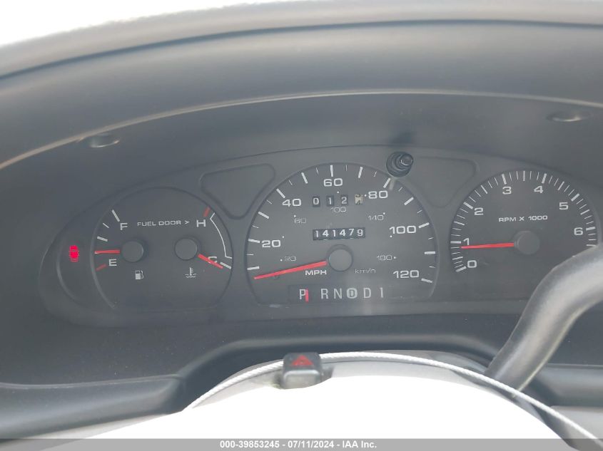 2002 Ford Taurus Sel VIN: 1FAFP56S12G231467 Lot: 39853245