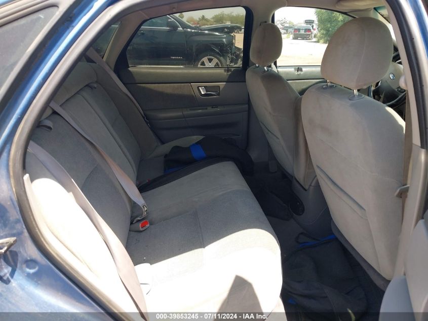 2002 Ford Taurus Sel VIN: 1FAFP56S12G231467 Lot: 39853245