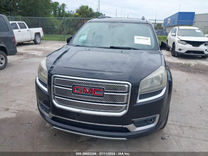2014 GMC Acadia Denali VIN: 1GKKRTKD7EJ127060 Lot: 39853248