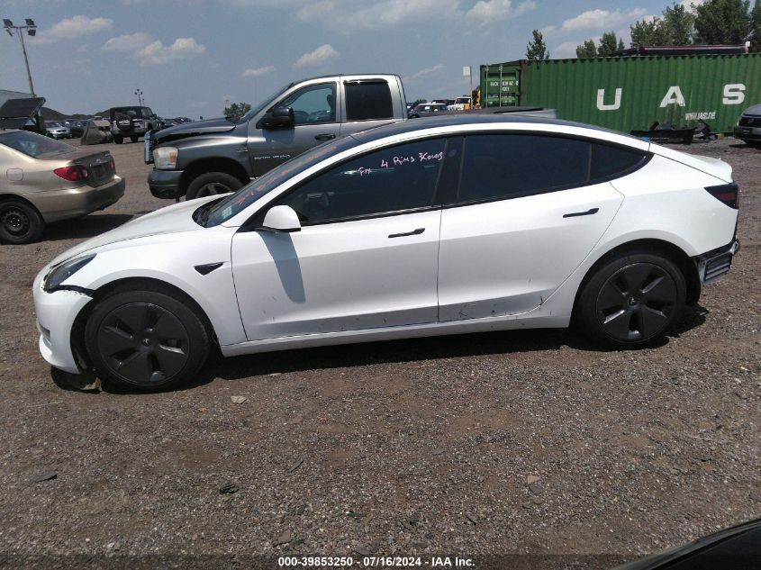 2023 Tesla Model 3 VIN: 5YJ3E1EA0PF506364 Lot: 39853250